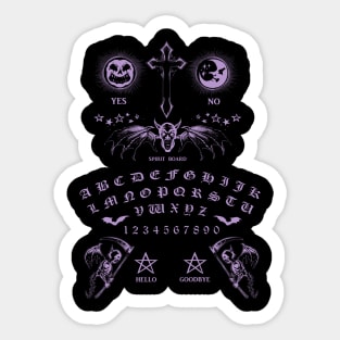 Ouija Board Sticker